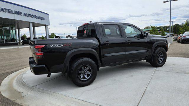 used 2022 Nissan Frontier car, priced at $33,895