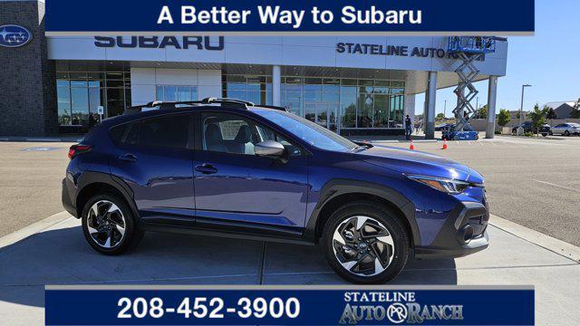 new 2024 Subaru Crosstrek car, priced at $34,160