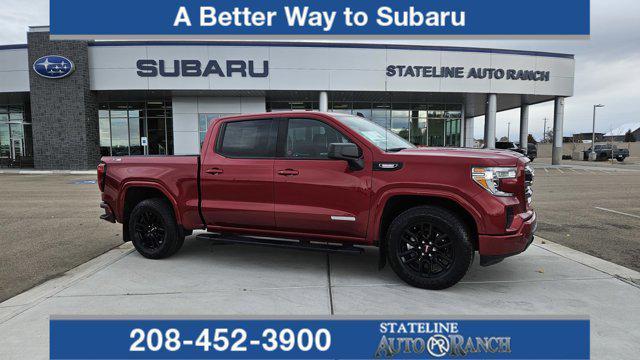 used 2021 GMC Sierra 1500 car, priced at $41,000