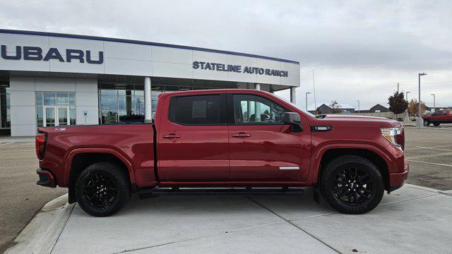 used 2021 GMC Sierra 1500 car, priced at $42,500