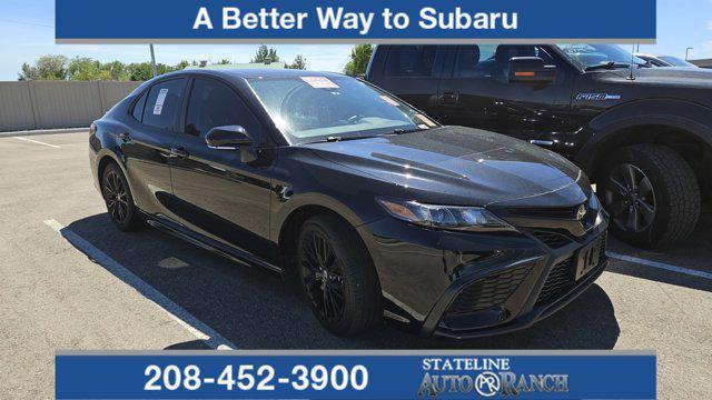 used 2022 Toyota Camry car, priced at $26,355