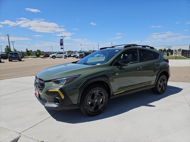 new 2025 Subaru Crosstrek car, priced at $34,605