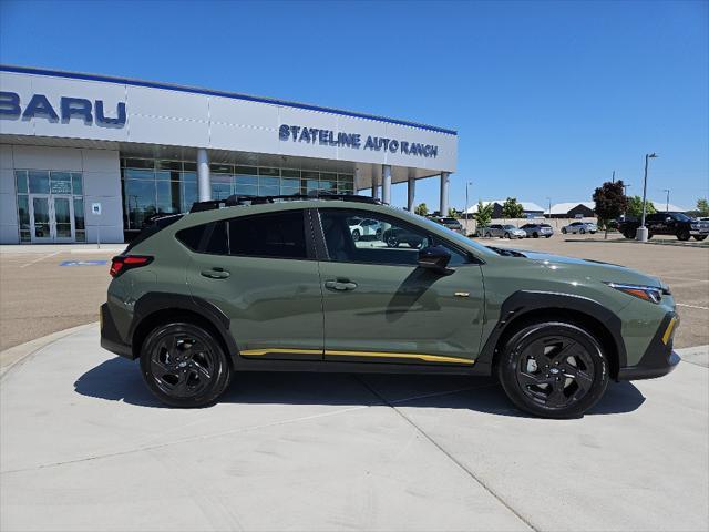 new 2025 Subaru Crosstrek car, priced at $34,605