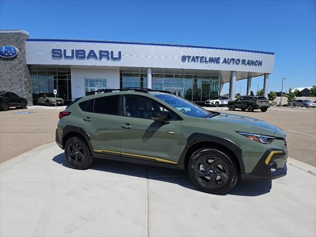 new 2025 Subaru Crosstrek car, priced at $34,605