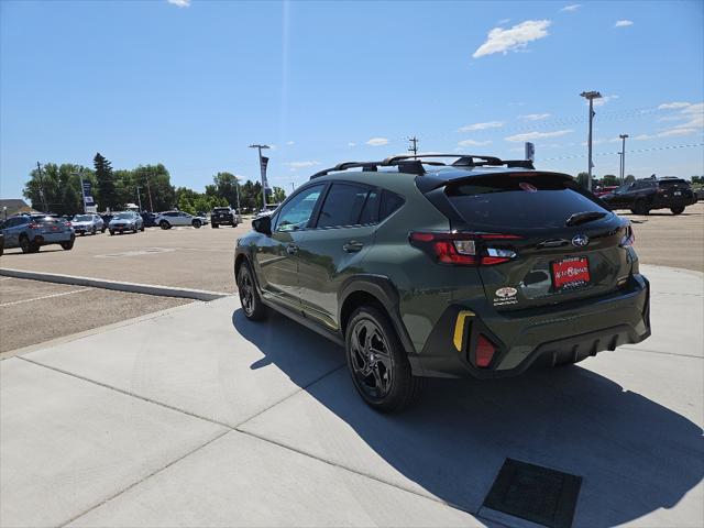 new 2025 Subaru Crosstrek car, priced at $34,605