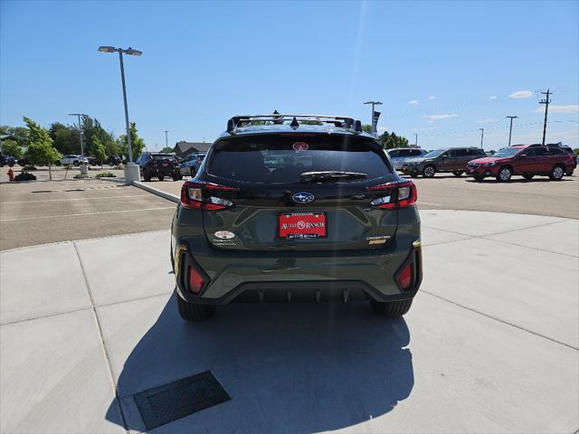 new 2025 Subaru Crosstrek car, priced at $34,605