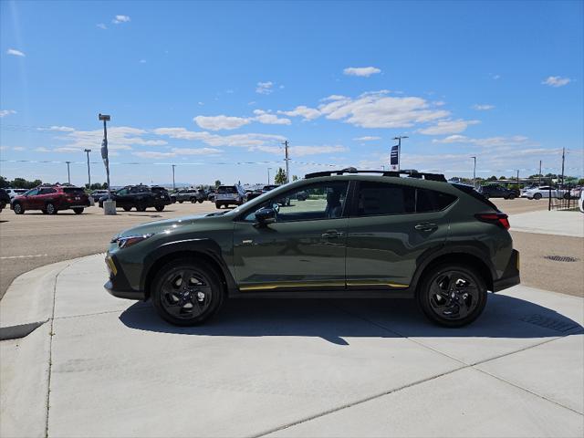 new 2025 Subaru Crosstrek car, priced at $34,605