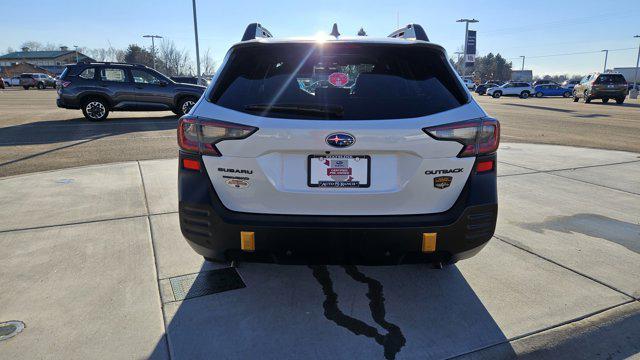 used 2024 Subaru Outback car, priced at $33,500