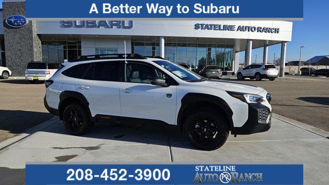 used 2024 Subaru Outback car, priced at $33,500