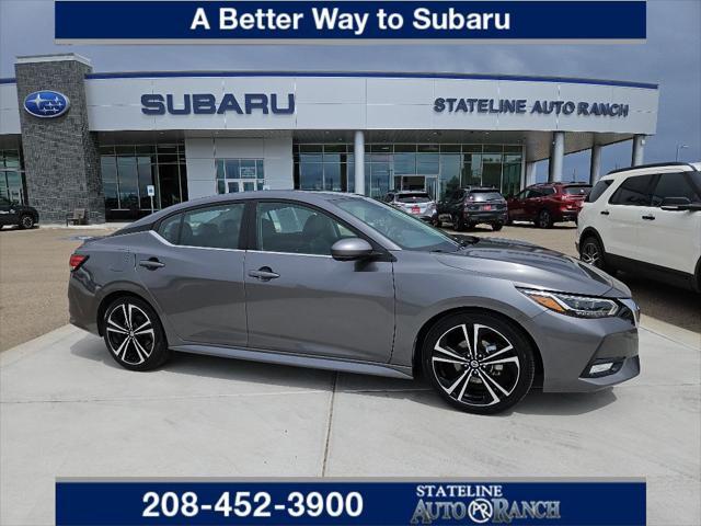used 2021 Nissan Sentra car, priced at $15,900