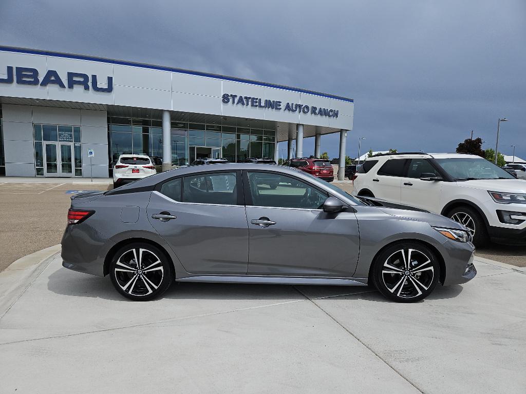 used 2021 Nissan Sentra car, priced at $15,250