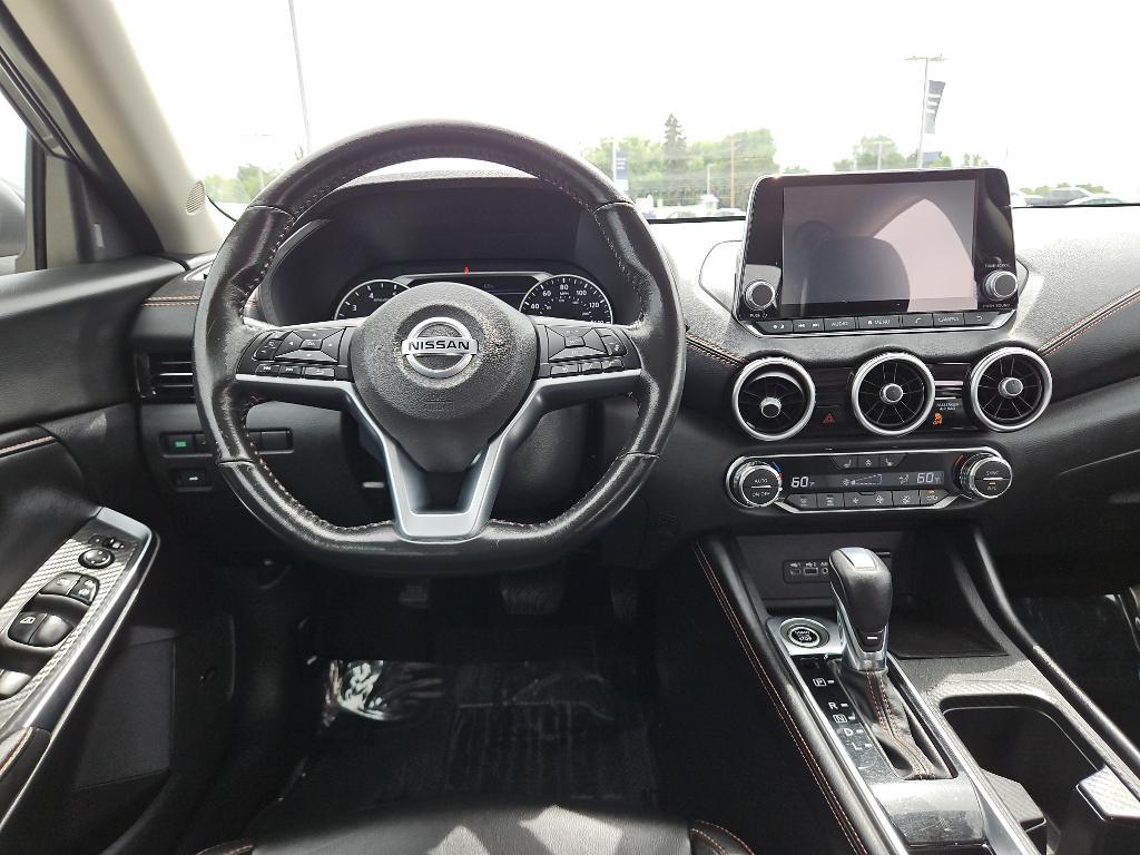 used 2021 Nissan Sentra car, priced at $15,250