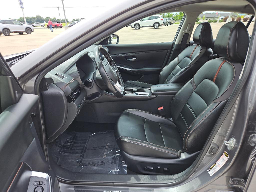 used 2021 Nissan Sentra car, priced at $15,250