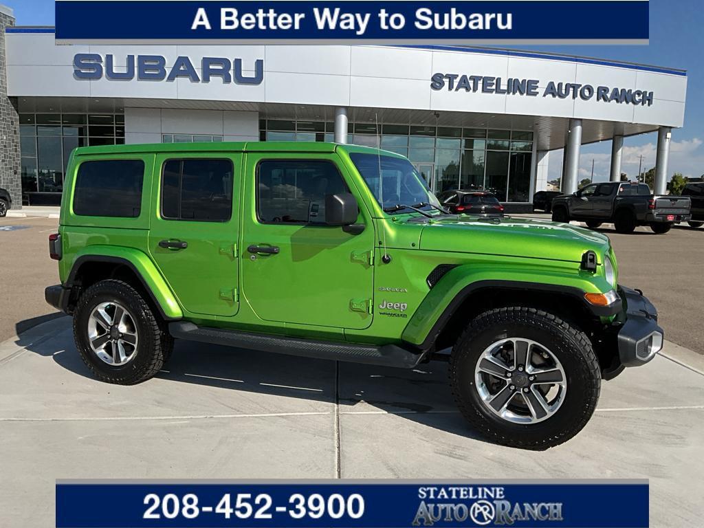 used 2018 Jeep Wrangler Unlimited car, priced at $28,000