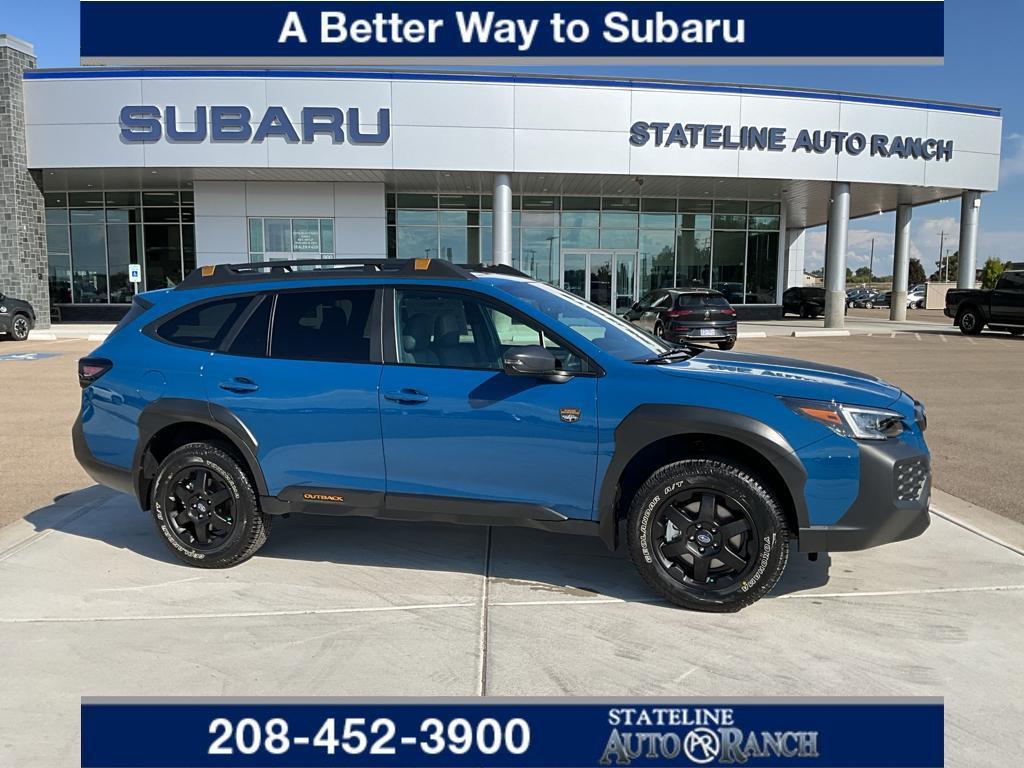 new 2025 Subaru Outback car, priced at $43,795