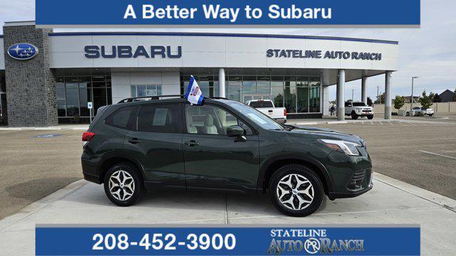 used 2024 Subaru Forester car, priced at $30,500