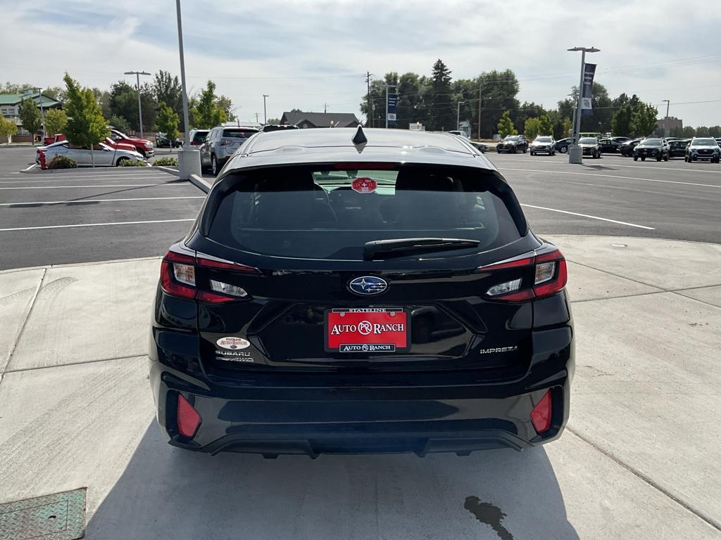 new 2025 Subaru Impreza car, priced at $24,994