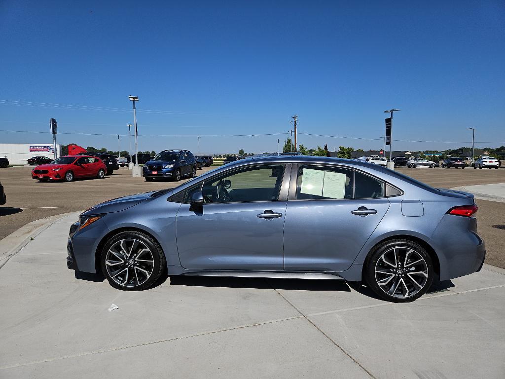 used 2021 Toyota Corolla car, priced at $19,800