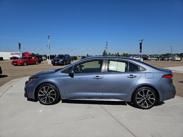 used 2021 Toyota Corolla car, priced at $20,750