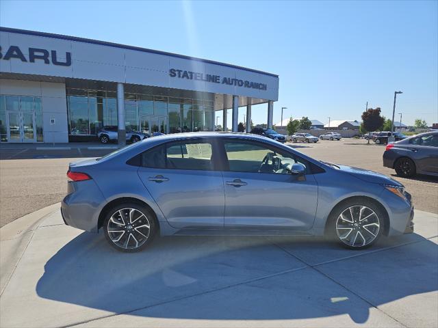 used 2021 Toyota Corolla car, priced at $20,750
