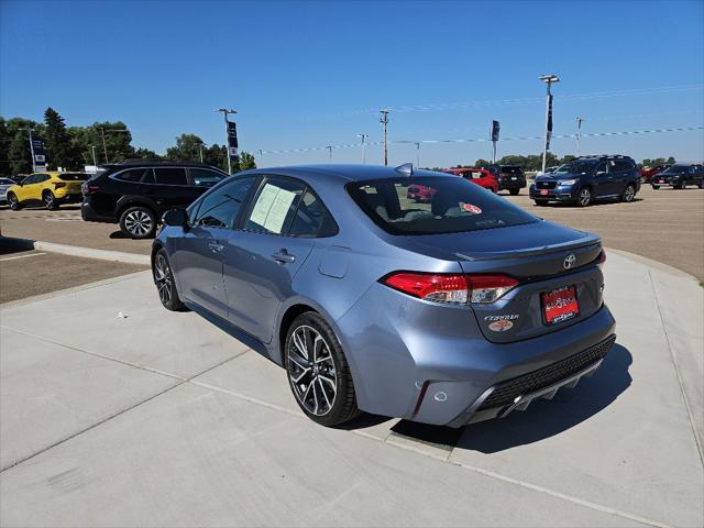 used 2021 Toyota Corolla car, priced at $20,750