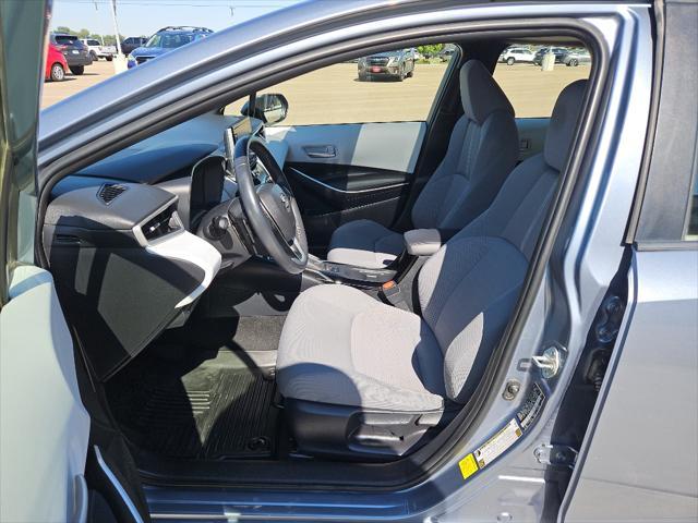 used 2021 Toyota Corolla car, priced at $20,750