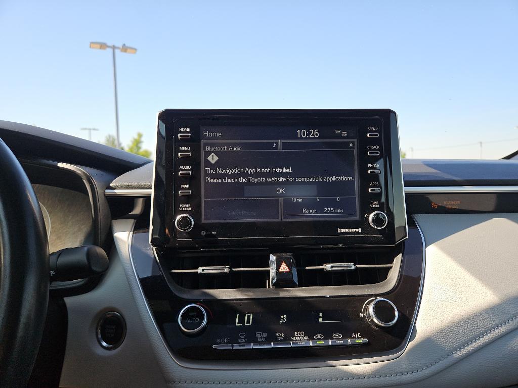 used 2021 Toyota Corolla car, priced at $19,800