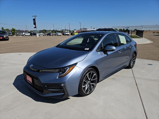 used 2021 Toyota Corolla car, priced at $20,750