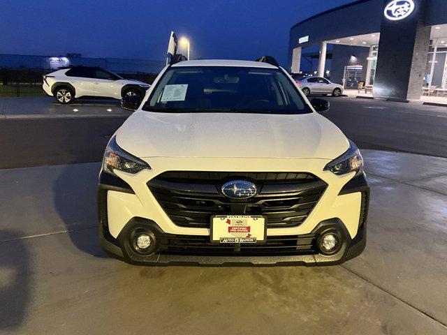 used 2025 Subaru Outback car, priced at $34,000