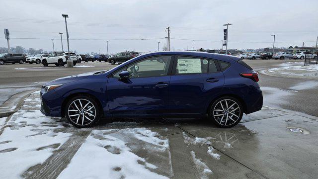 new 2025 Subaru Impreza car, priced at $28,015