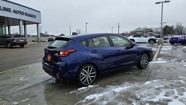 new 2025 Subaru Impreza car, priced at $28,015