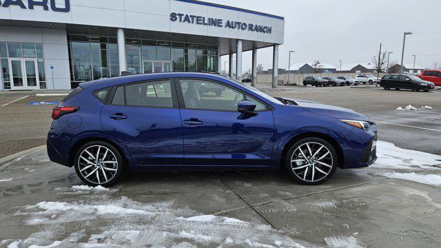 new 2025 Subaru Impreza car, priced at $28,015