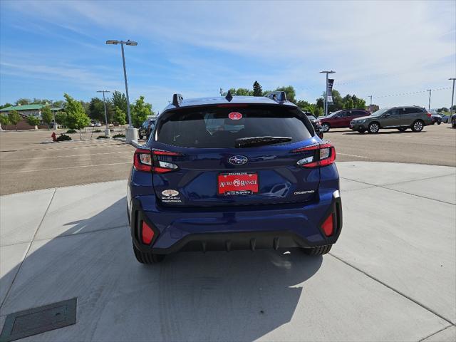 new 2025 Subaru Crosstrek car, priced at $31,826