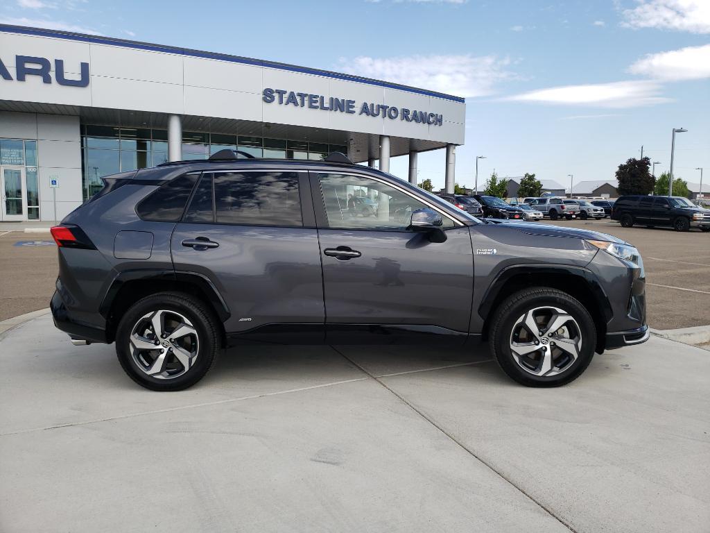 used 2021 Toyota RAV4 Prime car, priced at $32,900