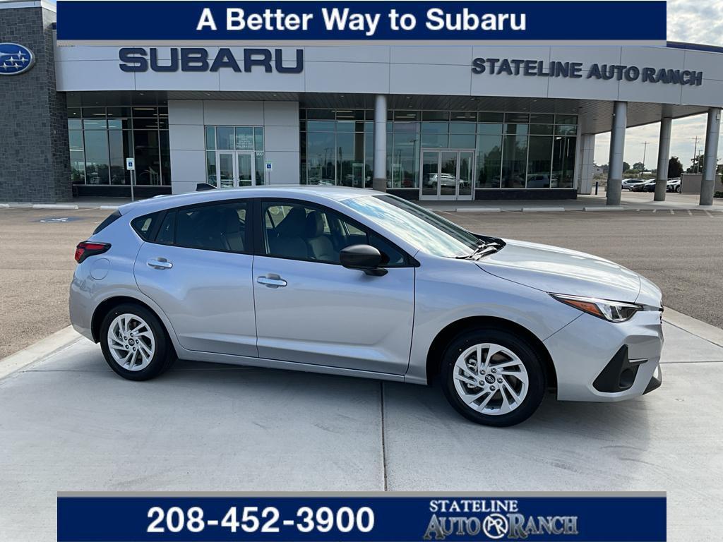 new 2025 Subaru Impreza car, priced at $25,861