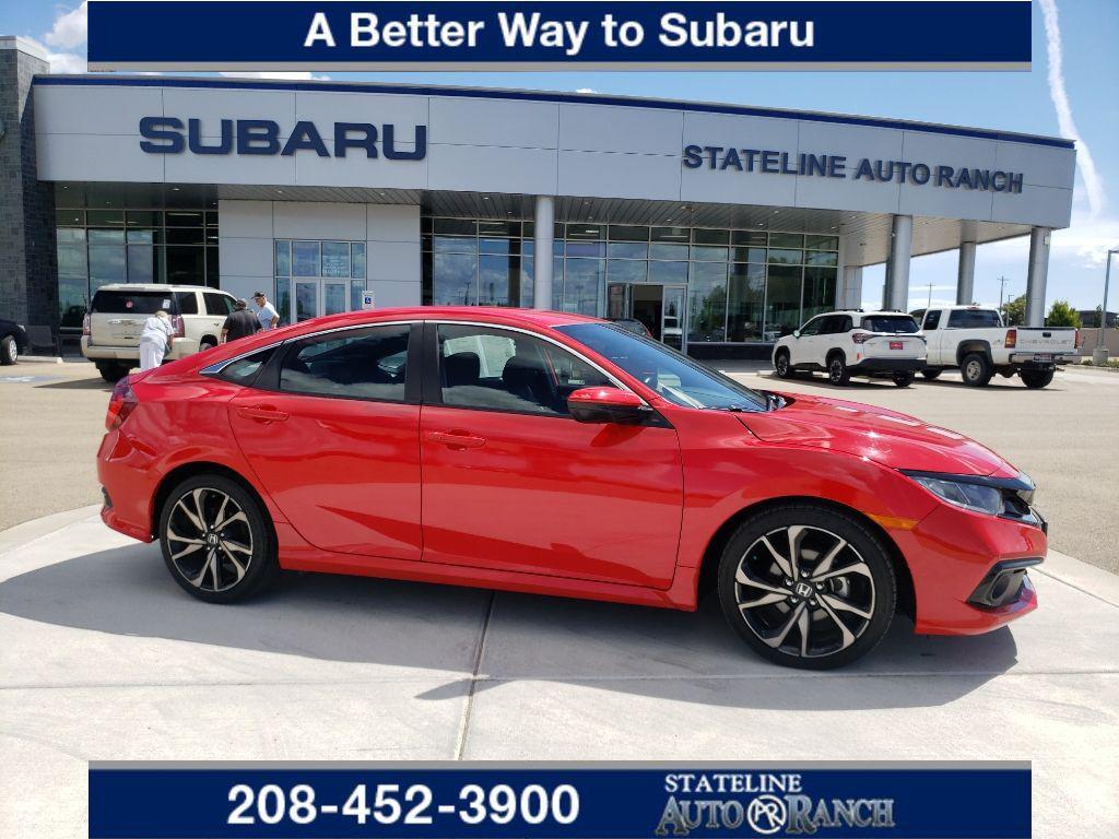 used 2020 Honda Civic car, priced at $23,200