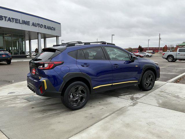 new 2024 Subaru Crosstrek car, priced at $33,081