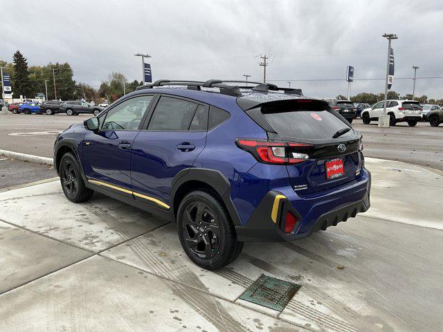 new 2024 Subaru Crosstrek car, priced at $33,081