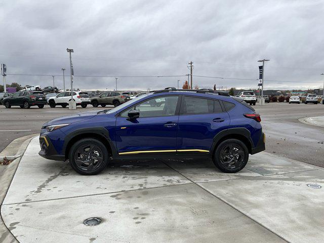 new 2024 Subaru Crosstrek car, priced at $33,081