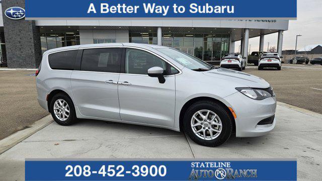 used 2022 Chrysler Voyager car, priced at $19,500