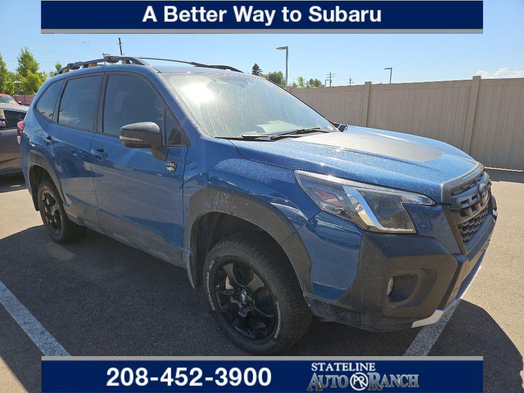 used 2022 Subaru Forester car, priced at $28,000