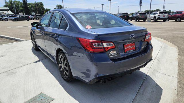 used 2018 Subaru Legacy car, priced at $16,498