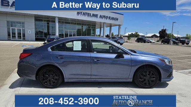 used 2018 Subaru Legacy car, priced at $16,498