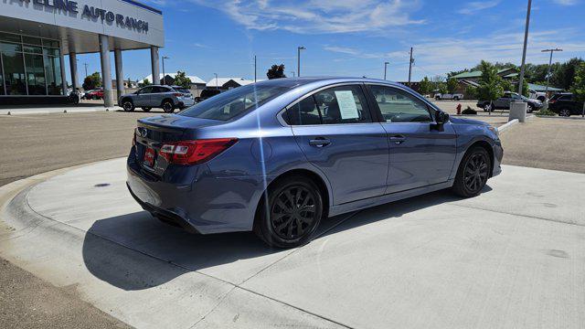 used 2018 Subaru Legacy car, priced at $16,498