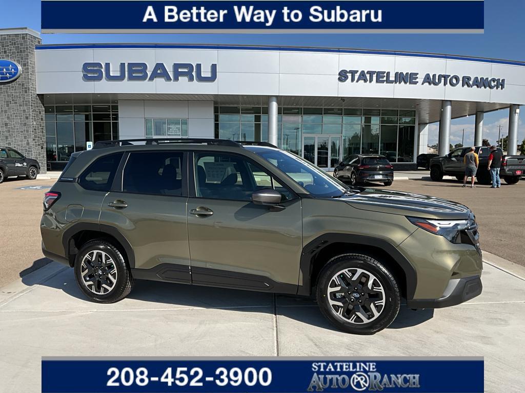 new 2025 Subaru Forester car, priced at $35,985