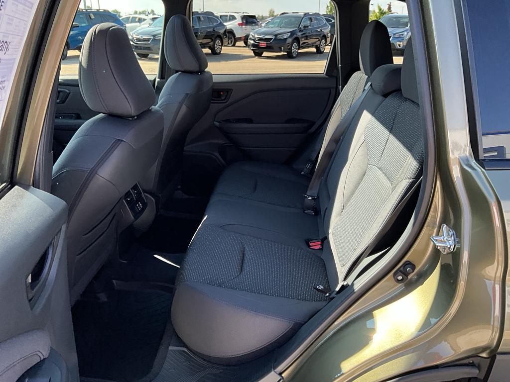 new 2025 Subaru Forester car, priced at $35,985