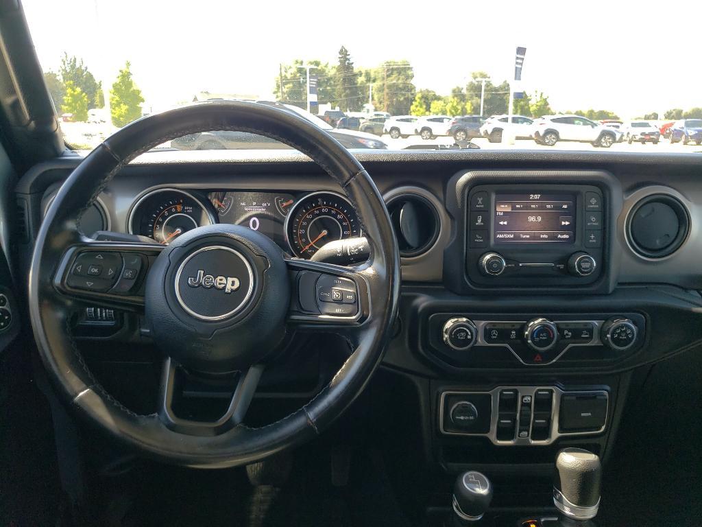 used 2020 Jeep Gladiator car, priced at $27,000