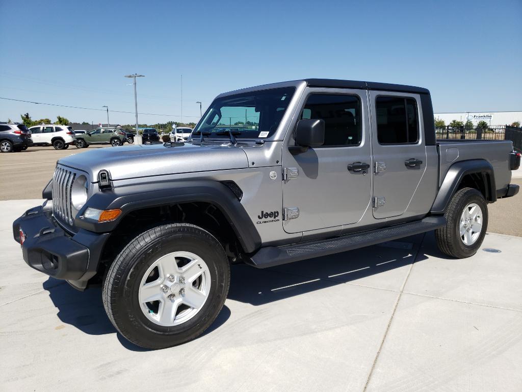 used 2020 Jeep Gladiator car, priced at $27,000