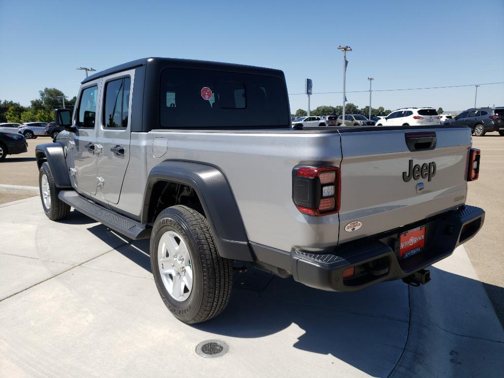 used 2020 Jeep Gladiator car, priced at $27,000