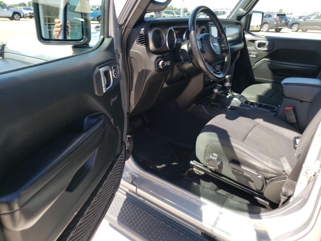 used 2020 Jeep Gladiator car, priced at $27,000